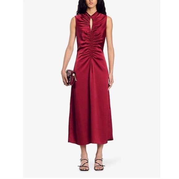 TitanicRuchedDress